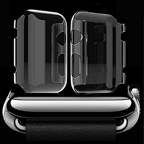 Apple Watch Series 2 Funda Feskin 2 Pack Carcasa Apple Watch Case con caratteristica dei Protector de pantalla para iWatch Series 2 38mm PC Clear reviews Apple Watch Series 2 Funda Feskin 2 Pack Carcasa Apple Watch Case con caratteristica dei Protector de pantalla para iWatch Series 2 38mm PC Clear