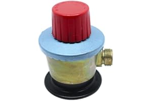 ELMA Regulador de Gas de Salida Libre para Sopletes y Soldadores I Para Uso en Exterior I Fácil Instalación