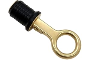 HpLive Ottone 49467 1-1/4" 49467 Tappo a rullo per rullo da prato per 45-02164 45-02163 (32 mm)