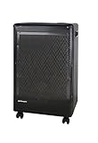 Orbegozo H55 - Estufa catalítica, 3000 W, ruedas pivotantes, color negro