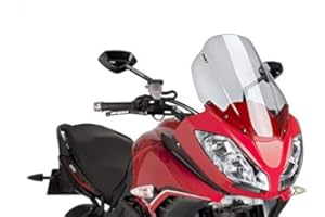 PUIG 4359 - accessoire de pare-brise à main en forme de dôme COULEUR NOIR