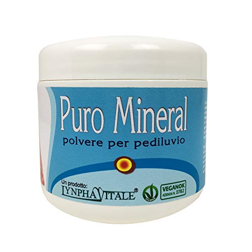 Piedra de Alumbre de Potasio en Polvo Puro Mineral - 100% natural - Pediluvio Refrescante y Tonificante - ideal para preparar un baño relajante - Remedio contra callos y durezas