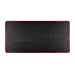 Produktbild Demiawaking 600x300mm große Büro Mausunterlage Anti Rutsch-Gaming Mouse Pad Rastkante DIY Maus Laptop Tabelle Tastatur Matten für PC Laptop Computer (Rot)