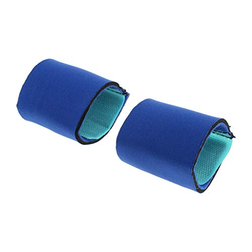 Preisvergleich Produktbild perfk 2pcs Hunde Sprunggelenk Bandage Ellenbogenbandage für Vorderbein - L