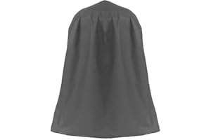 ZILIMONTT 48x68 inch 210D Oxford cloth outdoor waterproof garden fountain cover, water feature fountain winter for PROTECTION cover, fountain cover windproof cover