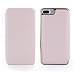 Produktbild Ted Baker Offizielle SS17 KADIA iPhone 8 Plus/7 Plus (5.5" Zoll) Hülle, Folio Schutzhülle, Designer Flip Back Book Cover Etui/Case mit Schminkspiegel, Blasse Aprikose