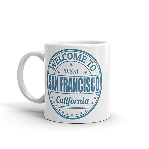 DV Mugs Ltd San Francisco #5739 Tasse à café et thé de Haute qualité 300 ML