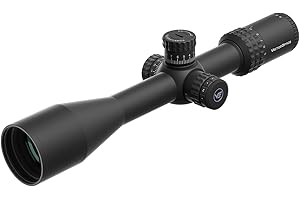 Vector Optics SCFF-58 Sentinel 5-25x50 HD FFP Lunette de visée optique pour chasse, airsoft, fusil à air, arbalète et tireurs sportifs