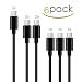 Produktbild USB Typ C Kabel Samsung S8 Ladekabel,Ladekabel Kabel Samsung a8 2018 ,Kabel Samsung S9 Ladekabel,Samsung A3/A7/A5 2017 Ladekabel,1M 2M 3M Quick Charge& Fast Sync Ladekabel-Ultra Durable 3A Schnellladekabel für Samsung Galaxy S8+ S9+ S8 Plus NOTE 8,Huawei P9 P10 P20 P20 lite Mate 10 Pro,Honor 8 9,LG G5 G6 V30 V20,Xiaomi mi A1/A2/5/6/8,Oneplus 6,Sony Xperia XA1 XA2 l1 l2 --Schwarz 6PACK