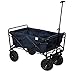 Price comparison product image Bollerwagen BelSol faltbar mit Luftreifen blau