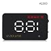 Produktbild Auto HUD Head Up Display 3.5 zoll Windschutzscheibe Projektor OBD II/EUOBD Schnittstelle Plug & Play A1000 3.5 * 2.1 * 0.5in