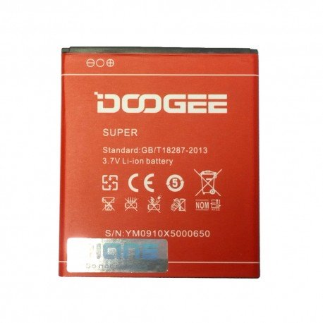 Preisvergleich Produktbild Akku Original für DOOGEE X5 – 3100 mAh