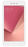Xiaomi Redmi Note 5A Smartphone da 16 GB, Rosa/Oro [Italia]
