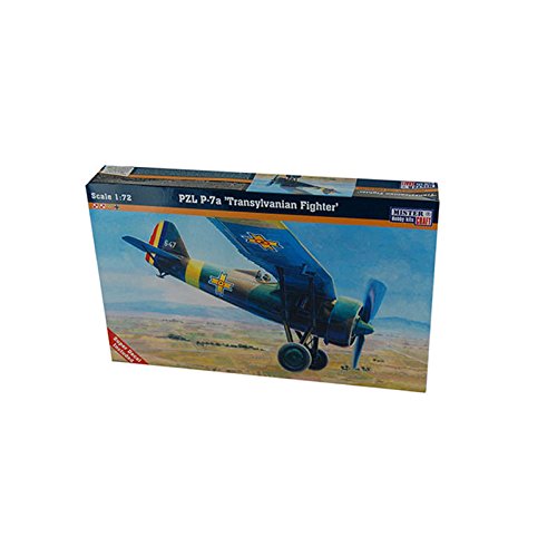 Preisvergleich Produktbild Mistercraft B-37 - Modellbausatz PZL P-7 Transylanian Fighter