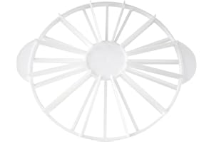 ‎DR. OETKER Dr. Oetker Tortenteiler 12/16 Stück – Präziser Kuchenschneider, Weiß, Robust, mit 2 Jahre Garantie, Ideal für Torten & Kuchen