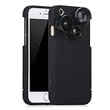 ♡ Macro-Objektiv: Mit dem Macro-Objektiv können Sie klare Bilder detaillierter aufnehmen, wenn Sie es in einem Abstand von 0,4-1,2 Zoll vom Zielobjekt halten.