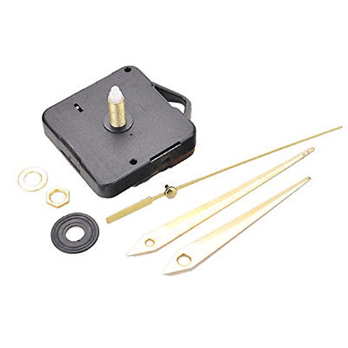 Quarzuhrwerk Wand Reparatur Teile Bewegung Mechanismus 22mm Lange - 2