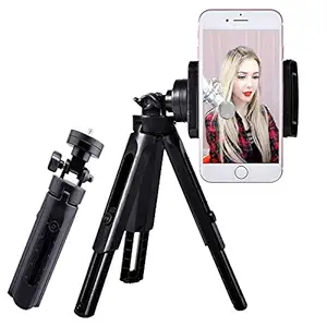 SIDRUM RM-2 Table Top Mini Portable Fold-able Tripod Stand for Mobile Phones and DSLR & Digital Cameras