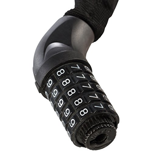 Ultrasport Fahrrad-Kettenschloss mit Zahlencode, 90 cm - 2