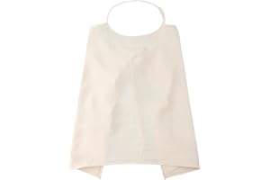 ISAKEN Stillschal Stilltuch für Unterwegs, Baumwolle Stillschürze Stillen Abdeckung Einstellbar Stillschürze Mama Nursing Cover für Baby Autositzbezüge Decke Kinderwagen