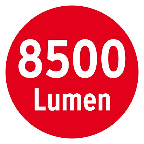 Brennenstuhl Halogenstrahler mit Stativ / stabiles Flutlicht ideal als Baustrahler (Außenstrahler IP54 geprüft, Kabellänge 2m, 400 Watt) Farbe: schwarz - 4