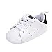Produktbild Sterne Drucken Freizeitschuhe Kleinkind Kinder, DoraMe Neugeborenes Baby Junge Mädchen Sneaker Anti-Rutsch Weiche Sohle Einzelne Schuhe für 3-12 Monate (Age:9~12 Monate/Size:13, Schwarz)