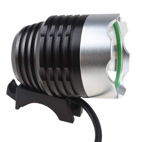 [2 in 1] LED Fahrradbeleuchtung + Stirnlampe – 2000Lm, 3 Modi, inkl. Akkulader Kopfband Fahrradanbringung - 5