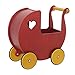 Produktbild Mini Holz Puppenwagen - als Dekoration oder für Minipuppen