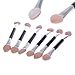 JaneDream 12 X Double-end Eye Shadow Eyeliner Brush Makeup Applicator Kit for Girls