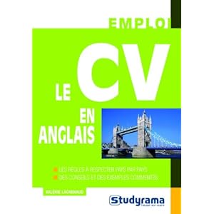 Le CV en anglais