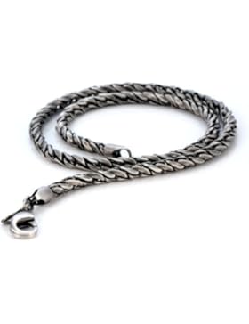 Bico Herren Nuclear Halskette (F39) Silber