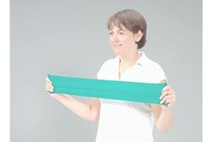 Rolyan – Resistenza per esercizi ginnici 25 m, colore: verde