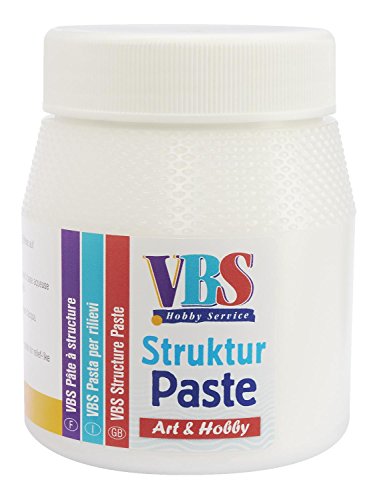 Acryl Strukturpaste, VBS, Leichtstruktur