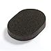 TOOGOO(R) Soft Facial Face Wash Cleansing Sponge Puff Pad Makeup Remover Black