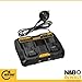 Price comparison product image DEWALT DEWDCB102 Batteries and Chargers
