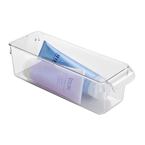 InterDesign 41130EU Linus Pullz 4 für das Badezimmer, durchsichtig - 3