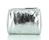 Favore Silver Metalic Make-Up Pouch (SG_F_74) RS.299 (40.00% Off) - Amazon