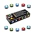 Price comparison product image PK Green Underwater LED Lights | Set of 10 Battery Colour Changing Submersible Tea Lights | Waterproof Flameless Candles for Hot Tub, Pool, Bath, Spa, Bowl, Centrepiece, Vase, Aquarium, Fish Tank