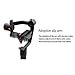 Produktbild Gugutogo FeiyuTech A2000 3-Achsen-Gimbal-Kamera Dual-Handstabilisator für Canon 5D