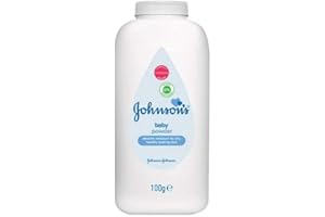 JOHNSON'S BABY 100gr. JOHNSONS BABY PULVER, Puder-MildesPulver klinisch bestätigt