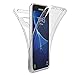 Produktbild HMTECH Galaxy Note 9 Hülle Full-Body 360 Coverage Protective Front + Back Rundum Double Beidseitiger Durchsichtig Weich Silikon TPU Schutzhülle für Galaxy Note 9,Full TPU:Clear