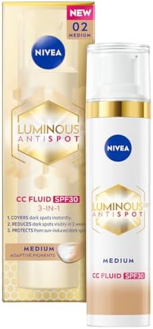 NIVEA LUMINOUS630® CC 30 crema anti-scolorimento 02/medio 40 ml