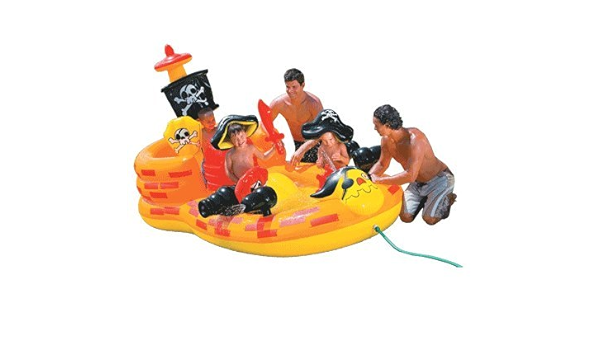 intex pirate play center