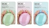 EOS Evolution of Smooth Hand Lotion Varity Pack (Cucumber, Berry Blossom, Fresh Flowers), 1.5 fl oz (44ml)