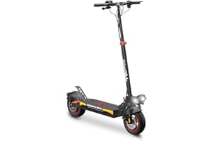 Trottinette Électrique UrbanGlide eCross One – Freins à Disque et Clignotants intégrés, autonomie 50 km