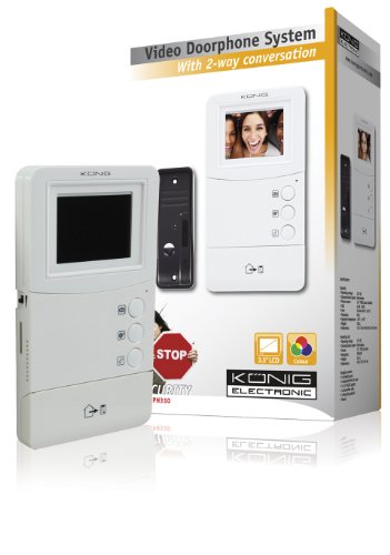 Preisvergleich Produktbild König Video Türsprechanlage SEC-PH310