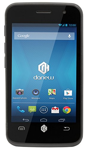 Danew Konnect 350 Smartphone Wi-Fi Android 4 2 Jelly Bean 4 Go Noir