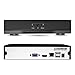 Produktbild RevoTech® - 8 Kanal Mini NVR H.264 HD 1080P Netzwerk Videorecorder HDMI 8 CH CCTV NVR für IP Kamera Unterstützung CMS ONVIF 2.0 P2P Cloud System (N308B Schwarz)