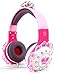 Price comparison product image DURAGADGET Children's 'Princess' Tiara Headphones in Pink & Purple with Pretty Lace Detailing for the Wiko Jerry 2|Sunny 2|Tommy 2 LS