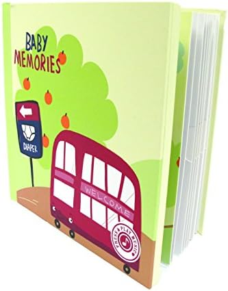 GifThing Musical Baby Memory Book (Family Bus)